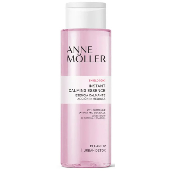 Anne Möller Clean Up Instant Calming Essence nomierinoša sejas ādas esence, 400 ml