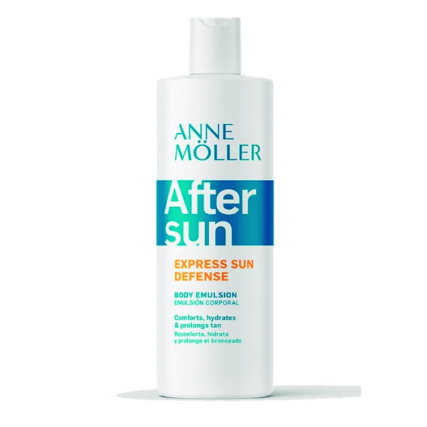 Anne Möller Express Sun Defense After Sun ķermeņa emulsija, 375 ml