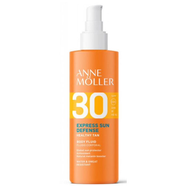 Anne Möller Express Sun Defense Body Fluid SPF 30 aizsargājošs šķidrums no saules, 175 ml