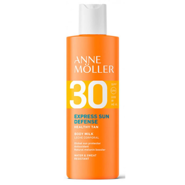 Anne Möller Express Sun Defense Body Milk SPF 30 aizsargājošs pieniņš no saules, 175 ml