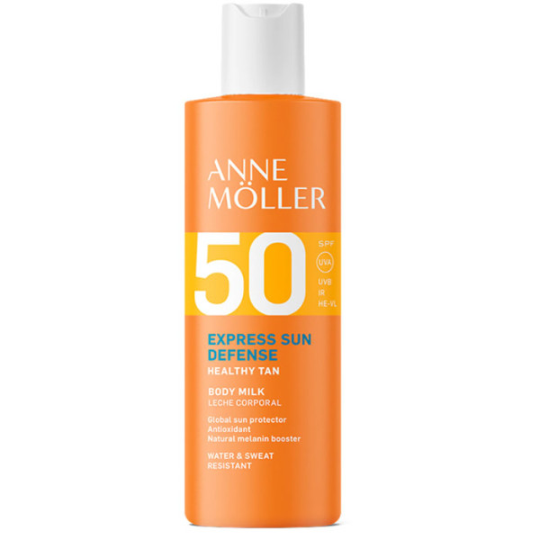 Anne Möller Express Sun Defense Body Milk SPF 50 aizsargājošs ķermeņa pieniņš no saules, 175 ml