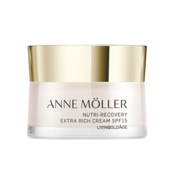 Anne Möller Livingoldâge Nutri-Recovery Extra Rich Cream SPF 15 sejas krēms, 50 ml