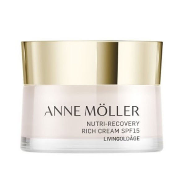 Anne Möller Livingoldâge Nutri-Recovery Rich Cream SPF 15 sejas krēms, 50 ml