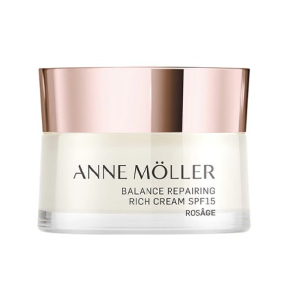 Anne Möller Rosâge Balance Rich Repairing Cream SPF 15 sejas krēms, 50 ml