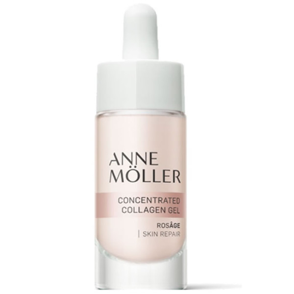 Anne Möller Rosâge Concentrated Collagen Gel koncentrēts kolagēna gēls sejai, 15 ml