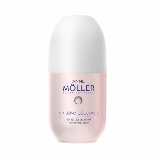 Anne Möller Sensitive Deodorant Roll On Roll-on dezodorants jutīgai ķermeņa ādai, 75 g