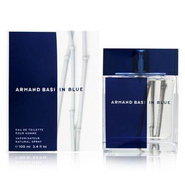 Armand Basi In Blue EDT tualetes ūdens ūdens unisex, 100 ml