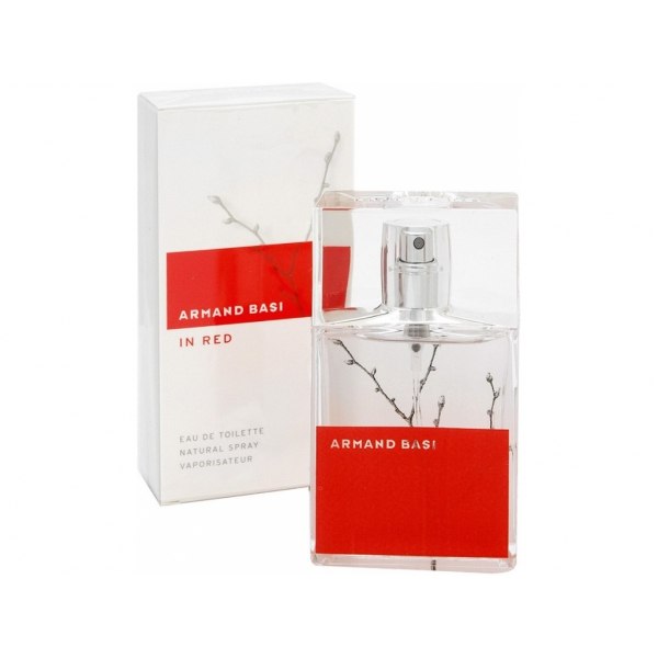 Armand Basi In Red EDT tualetes ūdens ūdens unisex, 100 ml