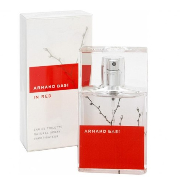 Armand Basi In Red EDT tualetes ūdens ūdens unisex, 50 ml