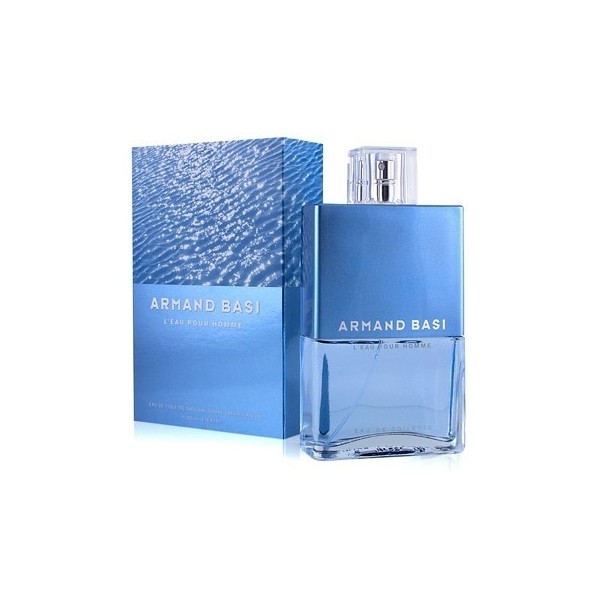 Armand Basi L'eau Pour Homme EDT tualetes ūdens ūdens unisex, 125 ml