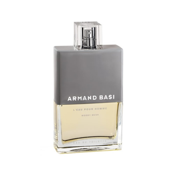 Armand Basi L'Eau Pour Homme Woody Musk EDT tualetes ūdens ūdens unisex, 125 ml