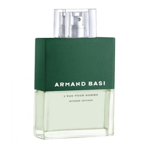 Armand Bassi L'Eau Pour Homme Intense Vetiver EDT tualetes ūdens ūdens unisex, 125 ml