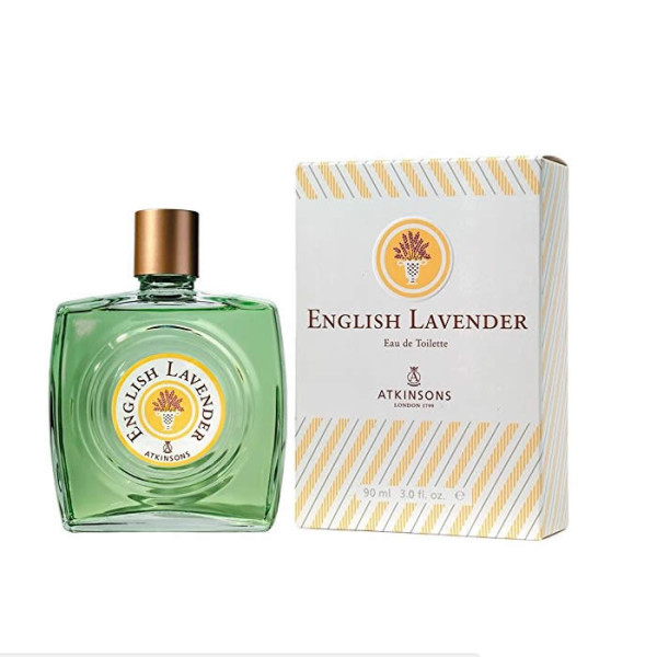 Atkinsons English Lavender EDT tualetes ūdens ūdens unisex, 90 ml