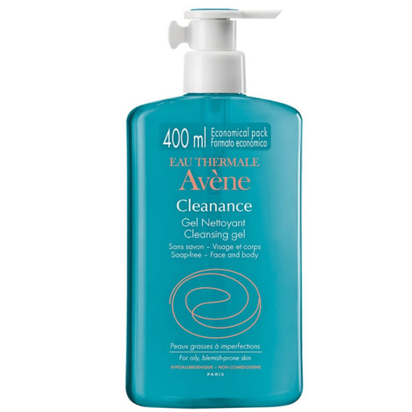 Avène Cleanance Cleansing Gel gēla tīrīšanas līdzeklis, 400 ml