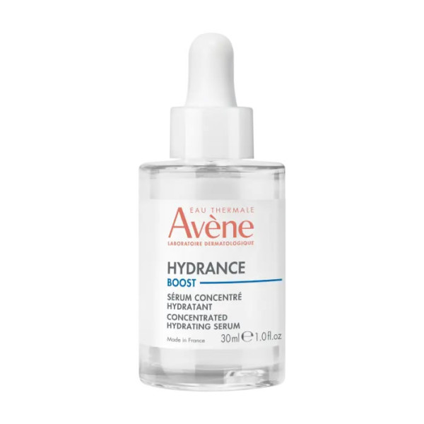 Avéne Hydrance Boost Serum Concentrate mitrinošs serums sejai, 30 ml