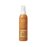 Avène Protection Spray Kids SPF 50+ izsmidzināma saules aizsargemulsija bērniem, 200 ml	