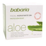 Babaria Aloe Vera Face Cream mitrinošs sejas krēms, 50 ml