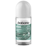 Babaria Deodorant Aloe Roll On Roll-on dezodorants, 50 ml