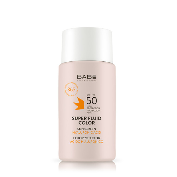 Babe Face Photoprotector Fluid Color SPF 50 aizsargājoša emulsija sejai, 50 ml