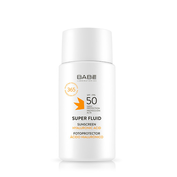 Babe Face Photoprotector Fluid SPF 50 aizsargājoša emulsija sejai, 50 ml 