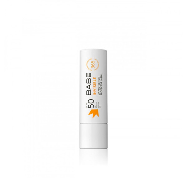 Babe Invisible Lip Protector SPF 50 caurspīdīgs lūpu aizsargājošs zīmulis, 4 g