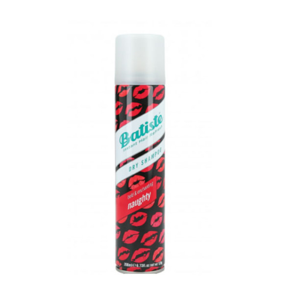 Batiste Naughty Dry Shampoo sausais šampūns, 200 ml