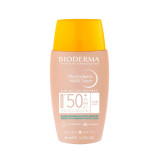 Bioderma Photoderm Nude Touch minerālu sauļošanās sejas krēms SPF 50+, tonis: Clair, 40 ml