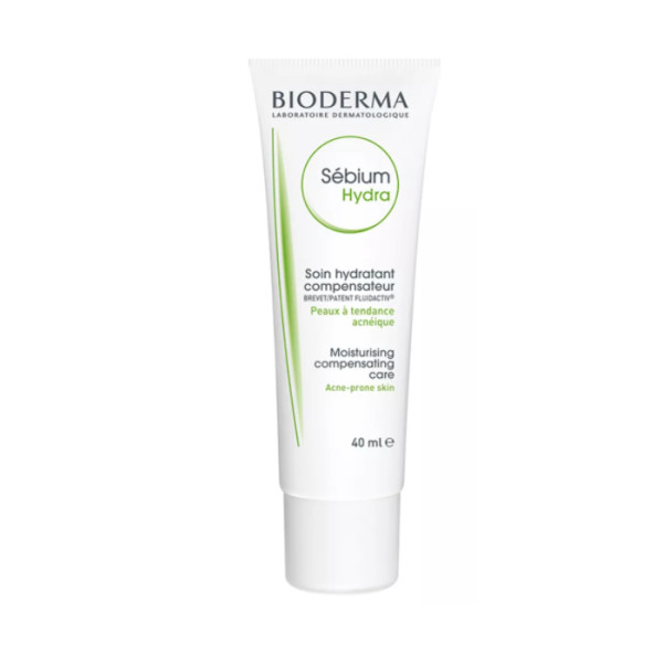 Bioderma Sebium Hydra Cream mitrinošs sejas krēms, 40 ml