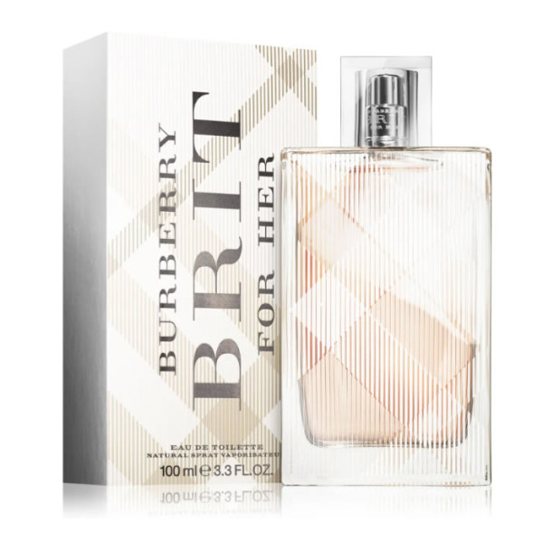 Burberry Brit For Her EDT tualetes ūdens ūdens sievietēm, 100 ml