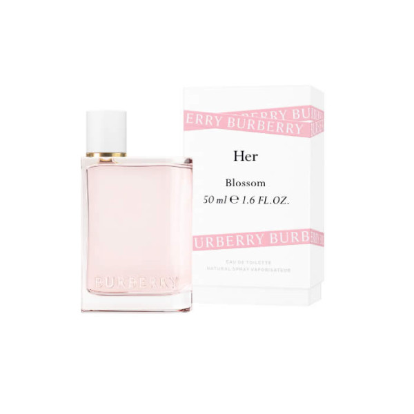 Burberry Her Blossom EDT tualetes ūdens ūdens sievietēm, 50 ml