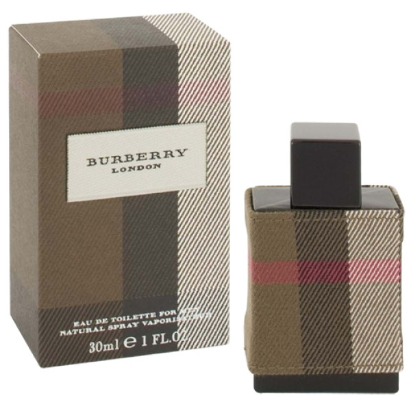 Burberry London EDT tualetes ūdens ūdens vīriešiem, 30 ml