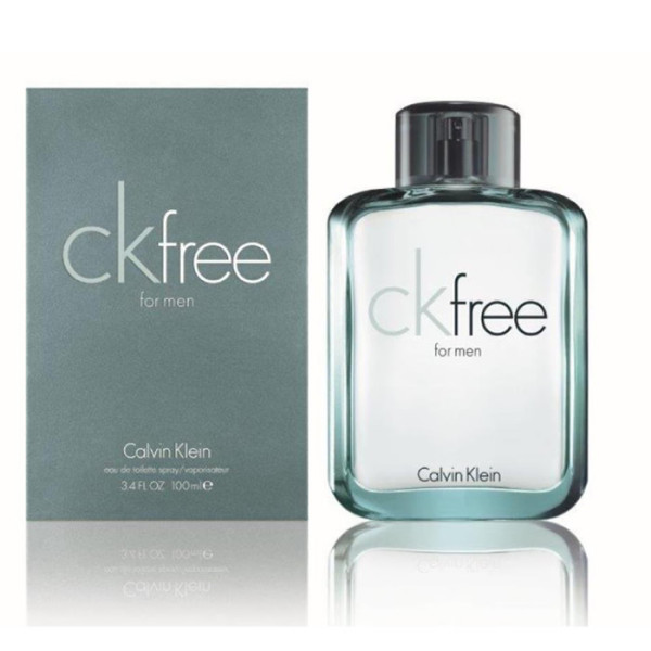 Calvin Klein Ck Free EDT tualetes ūdens ūdens unisex, 100 ml