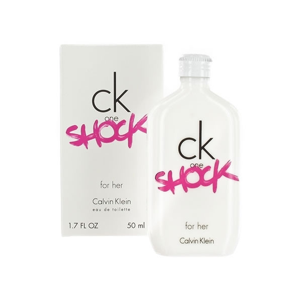 Calvin Klein Ck One Shock Her EDT tualetes ūdens ūdens sievietēm, 100 ml