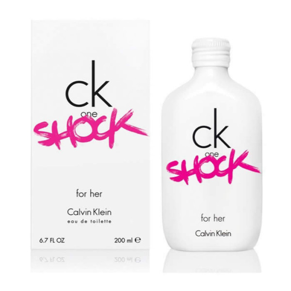 Calvin Klein Ck One Shock Her EDT tualetes ūdens ūdens sievietēm, 200 ml