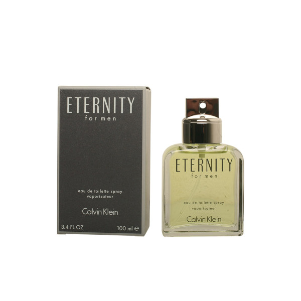 Calvin Klein Eternity For Men EDT tualetes ūdens ūdens unisex, 100 ml