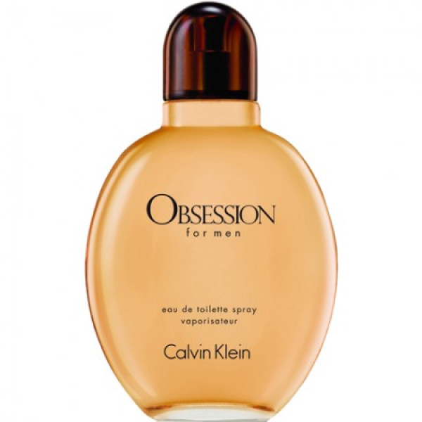 Calvin Klein Obsession For Men EDT tualetes ūdens ūdens vīriešiem, 125 ml