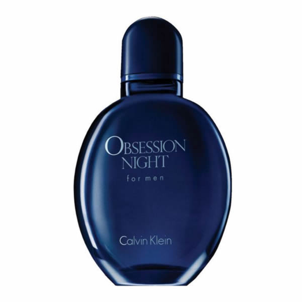 Calvin Klein Obsession Night For Men EDT tualetes ūdens ūdens vīriešiem, 125 ml