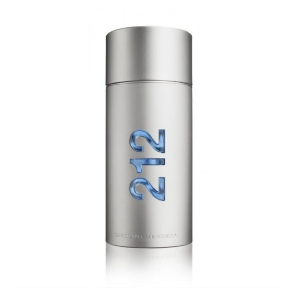 Carolina Herrera 212 Men EDT tualetes ūdens ūdens unisex, 100 ml