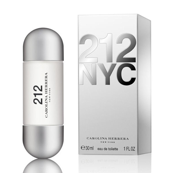 Carolina Herrera 212 Nyc EDT tualetes ūdens sievietēm, 30 ml