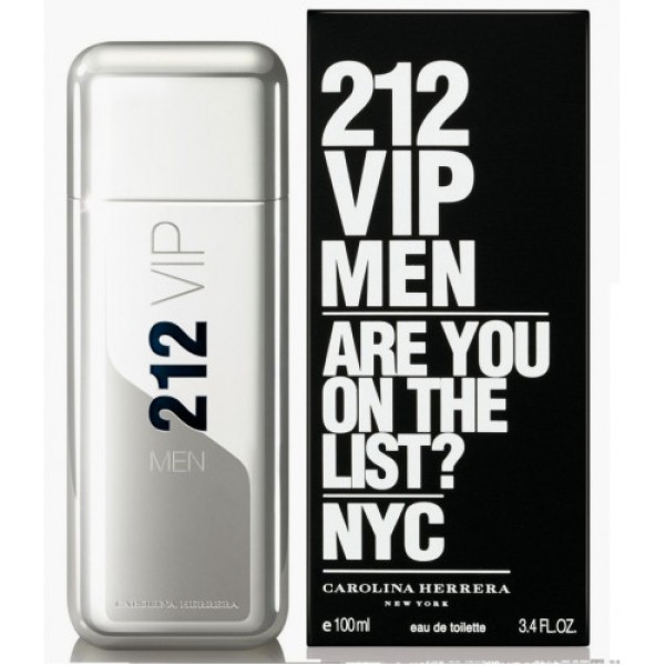 Carolina Herrera 212 Vip Men EDT tualetes ūdens ūdens unisex, 100 ml