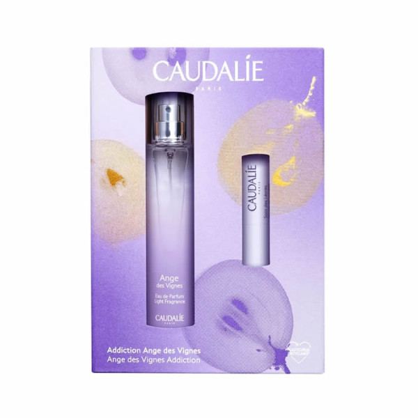 Caudalie Ange Des Vignes komplekts sievietēm (EDP, 50 ml + lūpu balzams, 4,5 g)