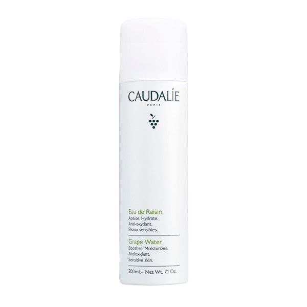 Caudalie Grape Water atsvaidzinoša sejas migla, 200 ml 