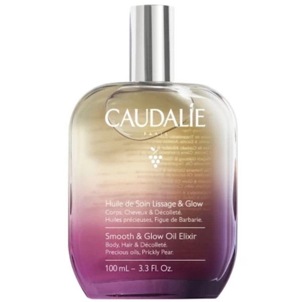 Caudalie Smooth & Glow daudzfunkcionāla eļļa ķermenim un matiem daudzfunkcionāla eļļa ķermenim un matiem, 100 ml