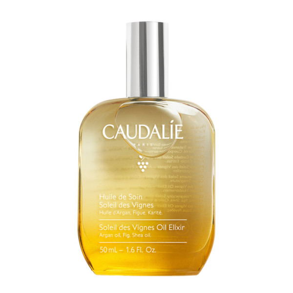 Caudalie Soleil Des Vignes Oil Elixir barojoša ķermeņa eļļa, 50 ml