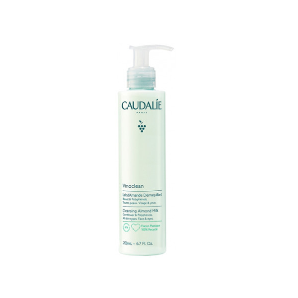 Caudalie Vinoclean Cleansing Almond Milk attīrošs sejas pieniņš, 200 ml 