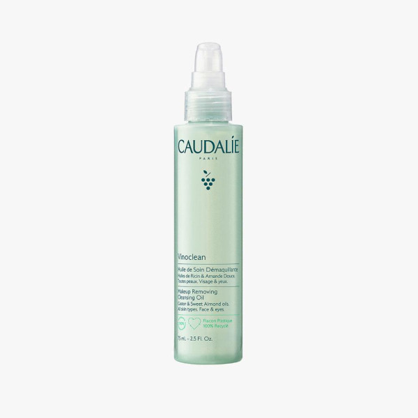 Caudalie Vinoclean Cleansing Oil kosmētikas noņemšanas līdzeklis, 75 ml