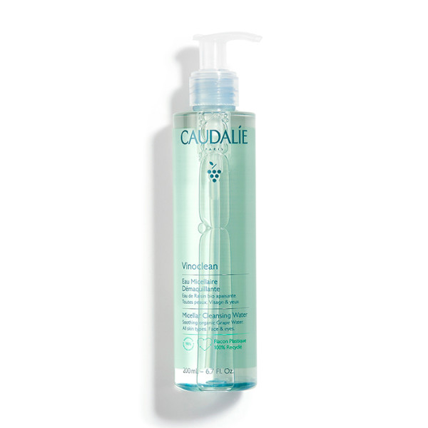 Caudalie Vinoclean Micellar Cleansing Water micelārais ūdens, 200 ml