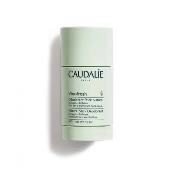 Caudalie Vinofresh Natural Deodorant Stick dezodorants, 50 g