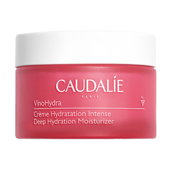 Caudalie VinoHydra Intense Moisturizing Cream mitrinošs sejas krēms, 50 ml