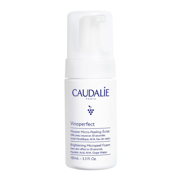 Caudalie Vinoperfect Micropeeling Foam sejas putas, 100 ml